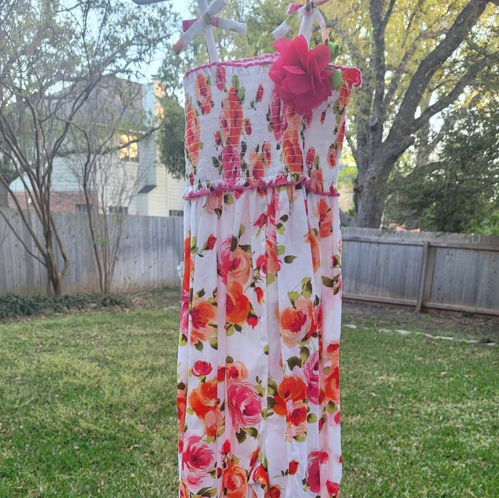BONNIE JEAN Floral Jumper